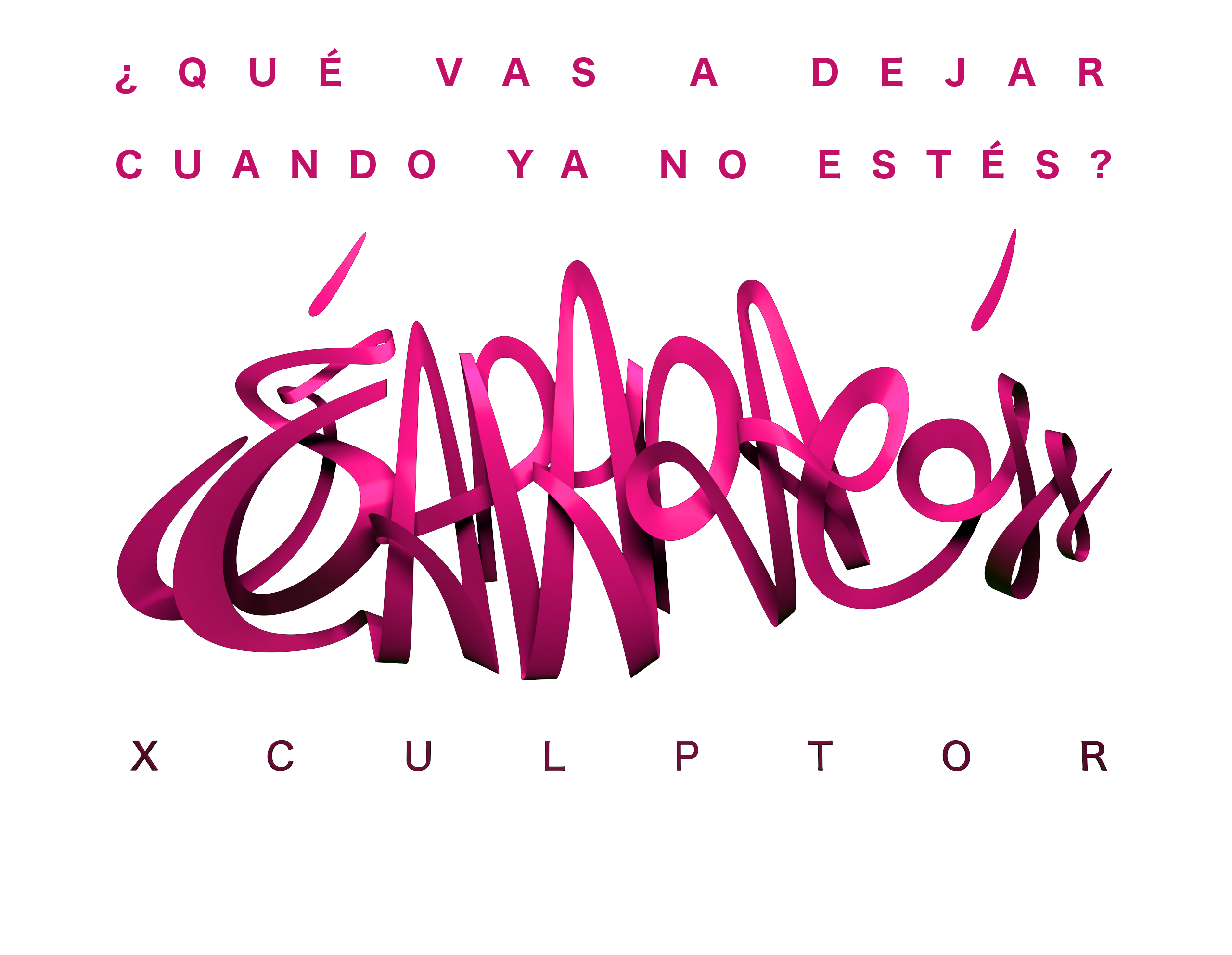 Óscar Aragón Xculptor HOME oscar-aragon