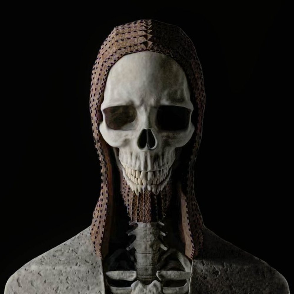 La calavera del Cristo del Oterror